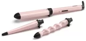 Image of Babyliss 2750U Hair Curler and Waver Trio Wand