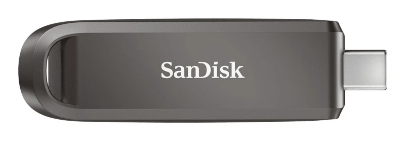 Image of SanDisk SanDisk Extreme PRO USB flash drive 256GB USB Type-C 3.2 Gen 2 (3.1 Gen 2) Black SDCZ890-256G-G46