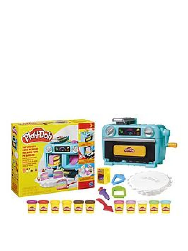 Image of Play-Doh Super Slice Cake Playset