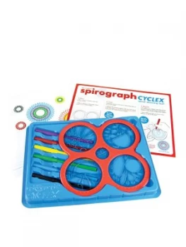 image of Cool Create The Original Spirograph Cyclex Spiral Drawing Tool