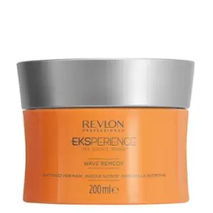 Revlon Eksperience Wave Remedy Anti Frizz Hair Mask 200ml