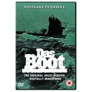 image of Das Boot The Mini Series 2 Disc Uncut Version DVD