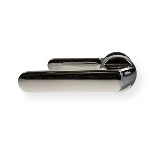 image of LocksOnline Scan Lever Door Handle on Round Rosette