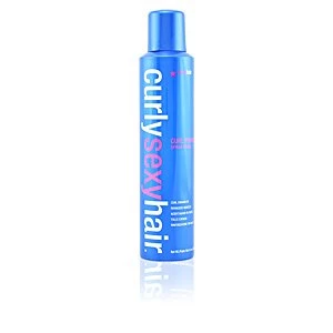 image of CURLY SEXYHAIR curl power spray foam 250ml