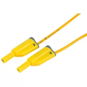 image of PJP 2617-IEC-150J 36A 4mm Shrouded Stackable Yellow