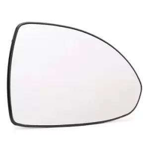 Image of JOHNS Wing Mirror Glass 13 03 38-83 Side Mirror Glass,Mirror Glass AUDI,A3 Sportback (8VA, 8VF),A3 Limousine (8VS, 8VM),A3 Schragheck (8V1, 8VK)
