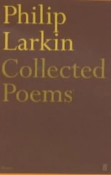 Image of Collected Poems by Philip Larkin Paperback