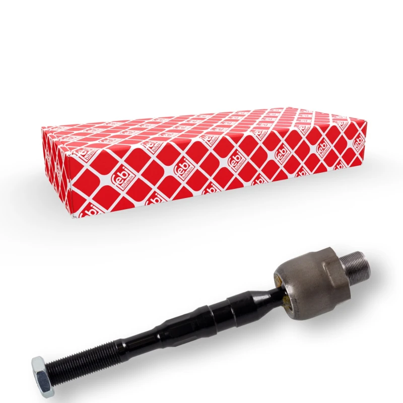 Image of FEBI BILSTEIN 33453 Inner Tie Rod OE Turbo NEW, Front axle both sides, with counter nut Inner Tie Rod (51)