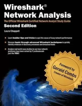 Image of Wireshark network analysis by Laura Chappell