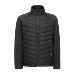 image of Apex Hybrid Jacket Black Large