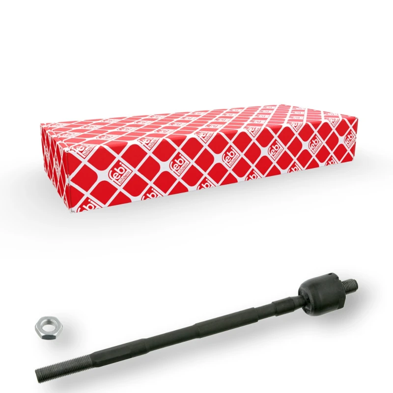 Image of FEBI BILSTEIN 27820 Inner Tie Rod OE Turbo NEW, Front Axle Right, with counter nut Inner Tie Rod (51)