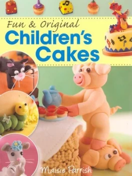 Image of Fun & original childrens cakes by Maisie Parrish