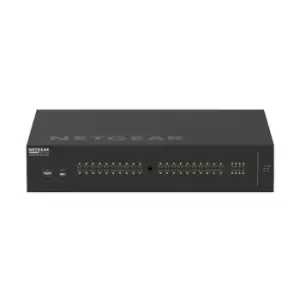 image of Netgear M4250-40G8XF-PoE++ Managed L2/L3 Gigabit Ethernet (10/100/1000) Power over Ethernet (PoE) 2U Black