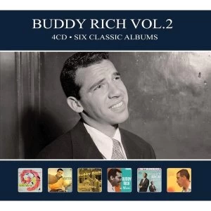 Image of Buddy Rich - Six Classic Albums Vol. 2 CD