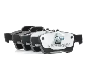Image of ZIMMERMANN Brake pad set rd:z 23334.965.1 Brake pads,Brake pad set, disc brake MERCEDES-BENZ,E-Klasse Limousine (W211),E-Klasse T-modell (S211)