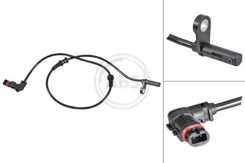Image of A.B.S. ABS sensor A.B.S. 31830