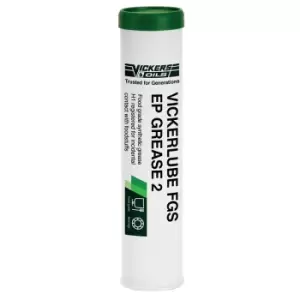 Image of Vickerlube FGS EP Grease 2 Food Grade High Temperature Bearing Grease - 12 x 400g