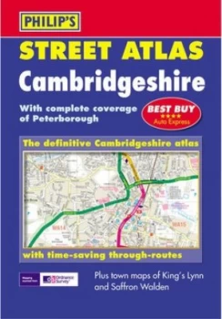 Image of Cambridgeshire by Ordnance Survey Paperback