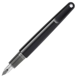 Image of Mont Blanc - Mont Blanc M Fountain Pen - Fountain Pens - Black