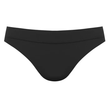 image of Firetrap Strap Bikini Bottoms Ladies - Black