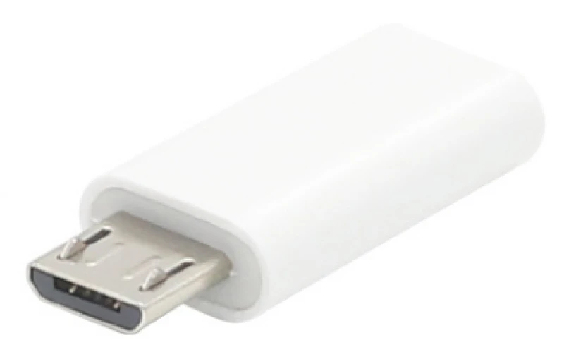 Image of ProXtend USBMICROBA-USBCW cable gender changer USB Micro B USB C White