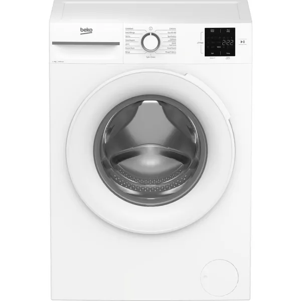 image of Beko b300 BM3WT3741W 7kg 1400RPM Free Standing Washing Machine