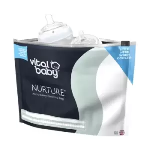 image of Vital Baby Nurture Microwave Sterilising Bags 5Pk