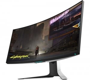 image of Alienware 34" AW3420DW Quad HD IPS Curved LED Gaming Monitor