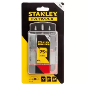 image of Stanley 4-11-700 FatMax Utility Blades, Pack of 50