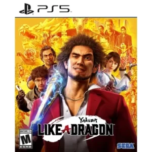 image of Yakuza Like a Dragon PS5 Game