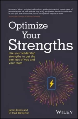 Image of Optimize your strengths by James Brook