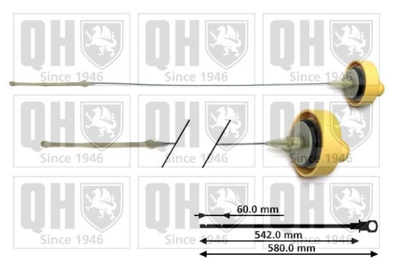 Image of QUINTON HAZELL Oil Dipstick QUINTON HAZELL QOD117