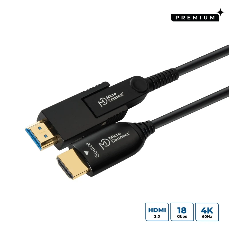 Image of Microconnect Premium Optic HDMI A-D Cable
