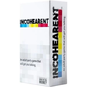 Image of Incohearent Card Game