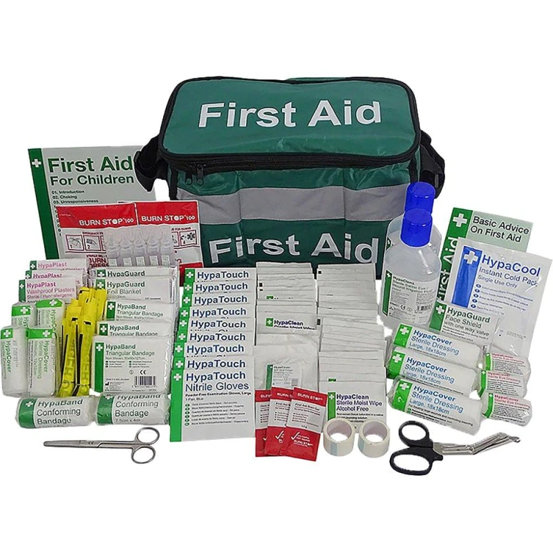 Image of Sports Directory BS School First Aid Haversack Neutral unisex One Size