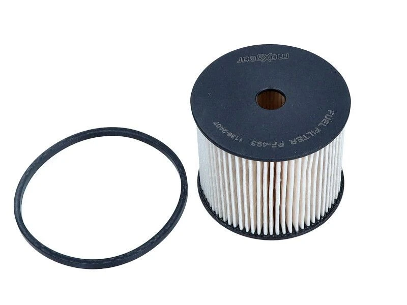 Image of MAXGEAR 26-0008 Fuel Filter Filter Insert, with gaskets/seals Fuel filter (9)