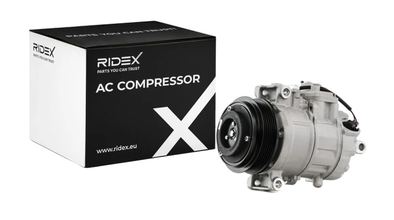 Image of RIDEX Air conditioning compressor RIDEX 447K0470