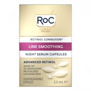 image of RoC Retinol Correxion Line Smoothing Night Serum Capsules