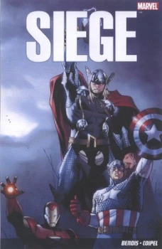 Image of Siege by Brian Michael Bendis Paperback
