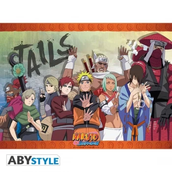 Image of Naruto Shippuden - Tails Small Poster
