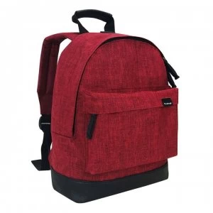 image of Firetrap Mini Backpack - Burgundy