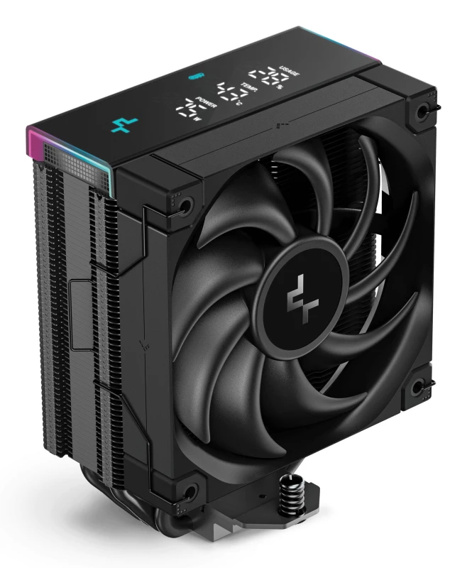 Image of DeepCool DeepCool AK400 Digital PRO Processor Air cooler 12cm Black R-AK400-BKAPMN-G