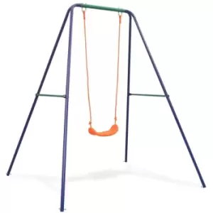 image of Single Swing Orange Vidaxl Orange