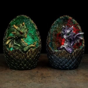 Image of Elements Baby Dragon LED Crystal Egg