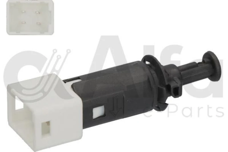 Image of Alfa e-Parts Brake Light Switch Alfa e-Parts AF03407