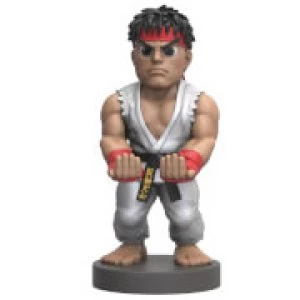 image of Street Fighter Collectable Ryu 8" Cable Guy Controller & Smartphone Stand