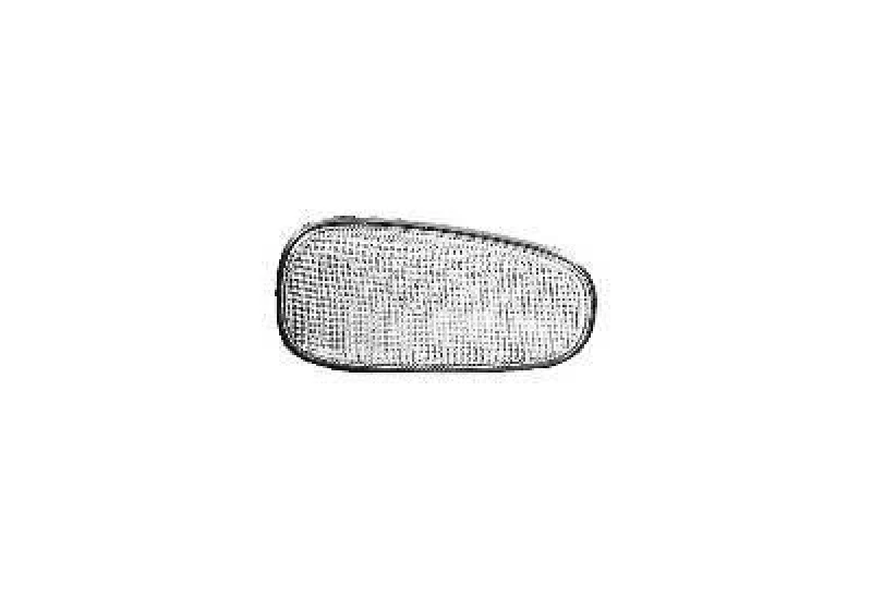 Image of VAN WEZEL Side indicator VAN WEZEL 3742913