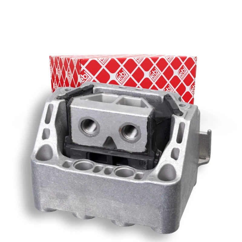 Image of FEBI BILSTEIN 105864 Engine mount both sides, Rubber-Metal Mount Engine Mounting (247)