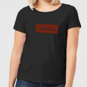 Image of Samurai Jack Classic Logo Womens T-Shirt - Black