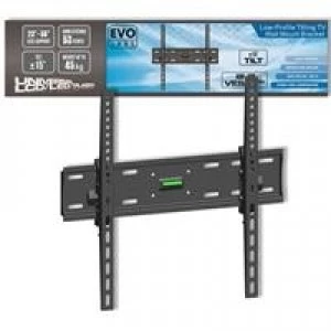 image of Evo Labs Low-Profile Tilting TV Wall Mount Bracket (23-56")